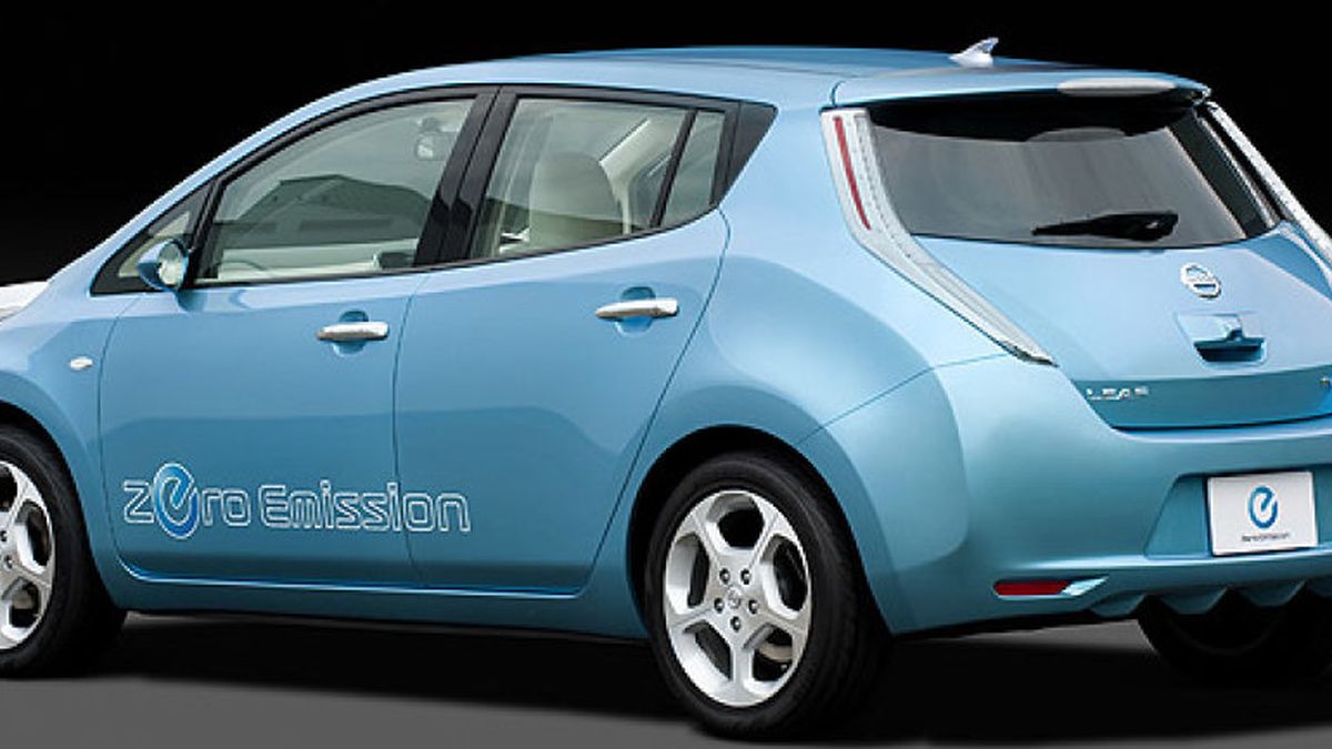 Nissan Leaf, un buen invento