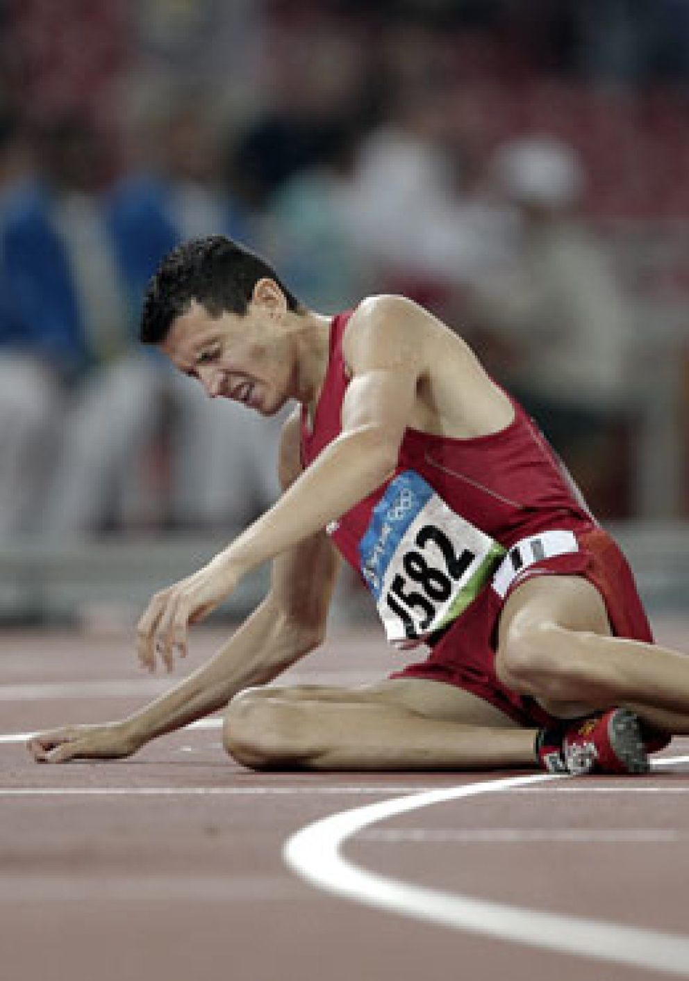 Foto: Higuero, quinto en la final de los 1.500 metros