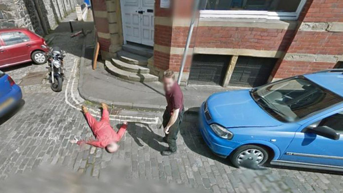 Resuelto el misterioso asesinato de Google Street View: todo fue una broma
