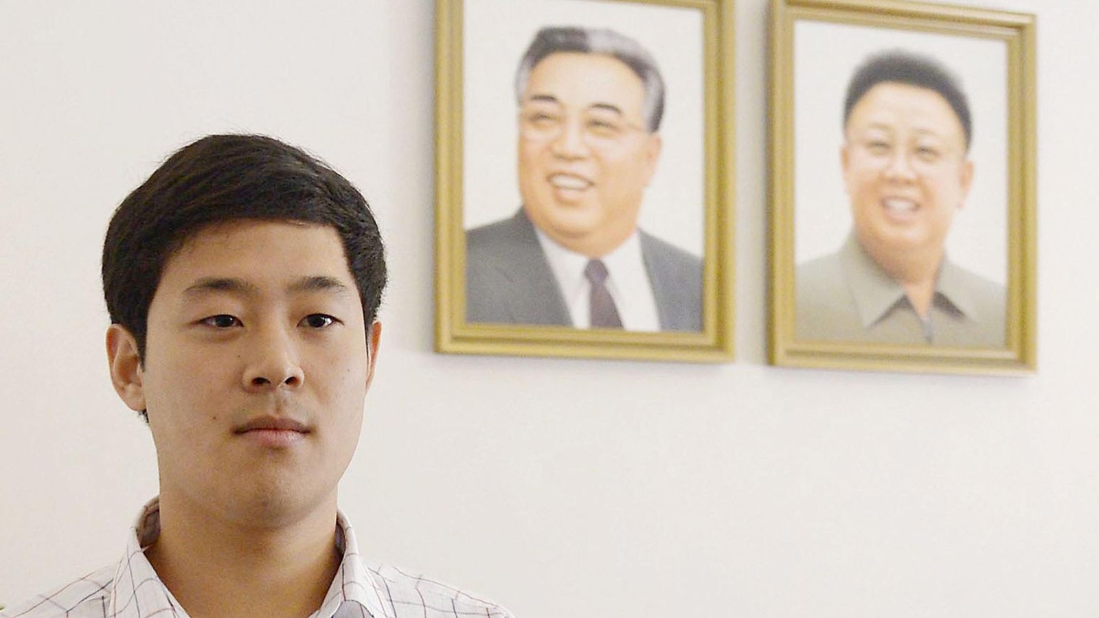Foto: Joo Won-moon, el estudiante surcoreano detenido desde abril (Reuters)