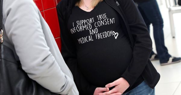 Foto: No todas las mujeres embarazadas se muestran a favor de la vacunación