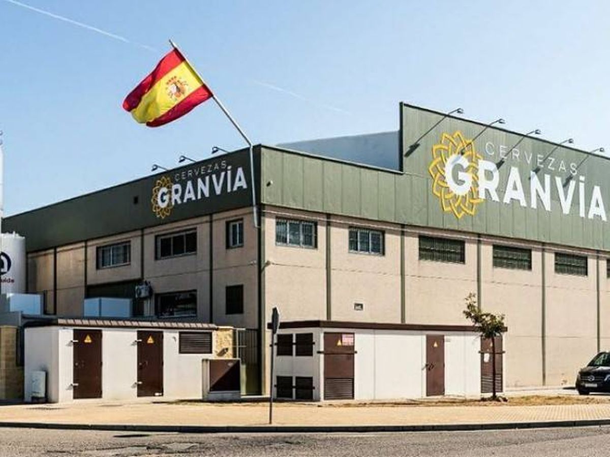 Foto: Fábrica de Cervezas Gran Vía.