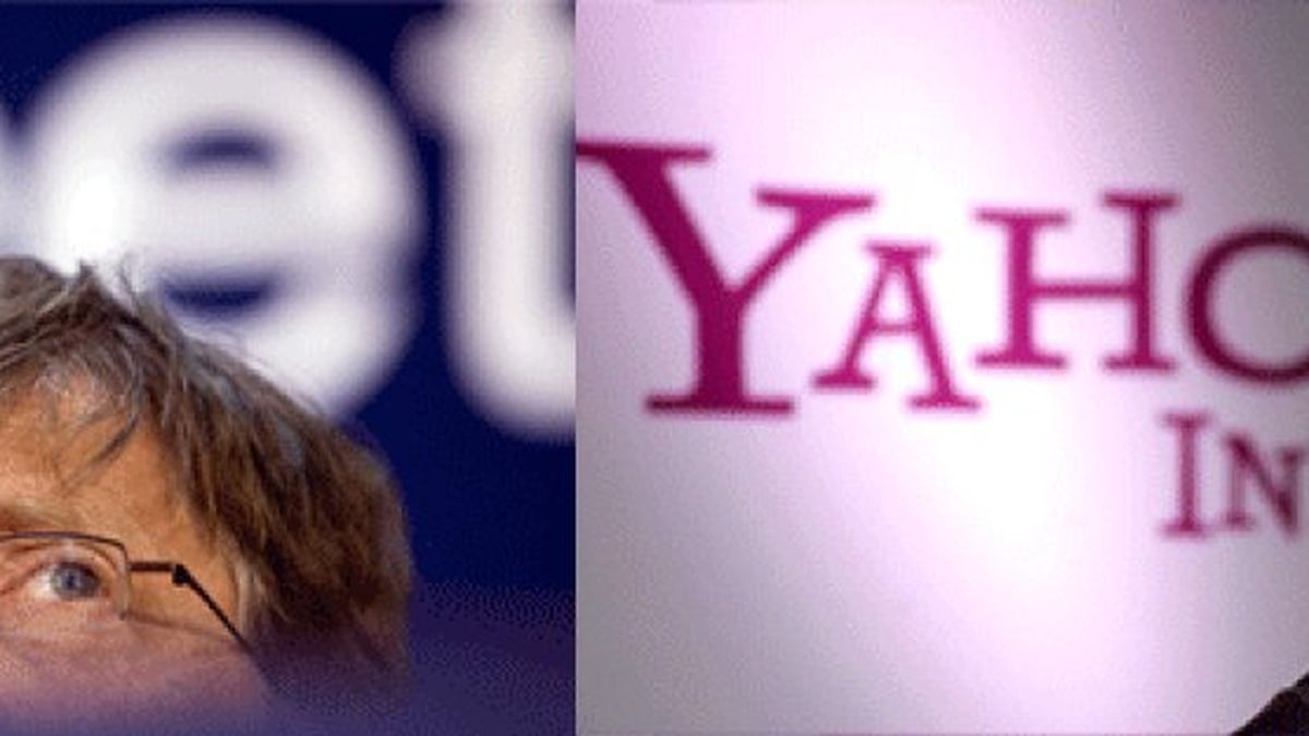 Yahoo! y Microsoft aplazan a 2010 su alianza en Internet