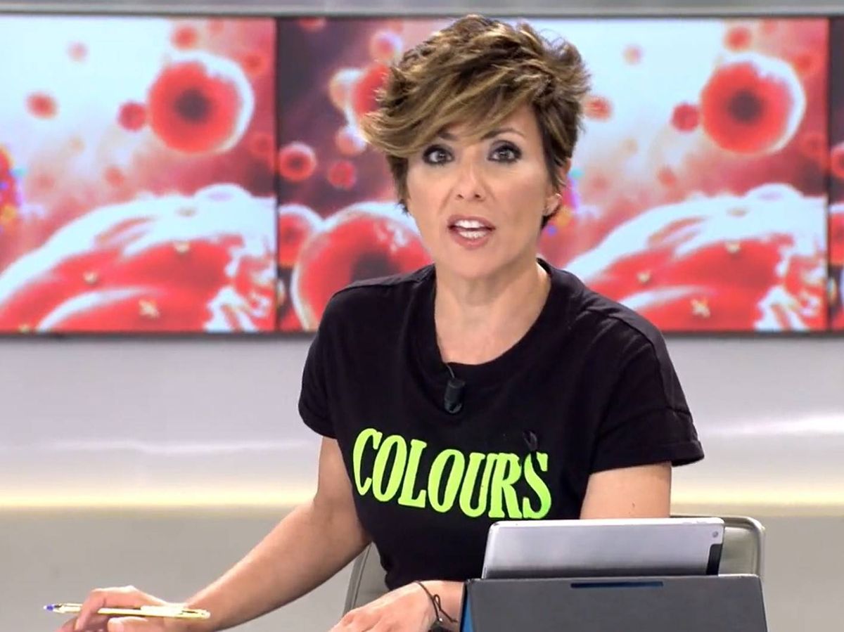 Foto: La presentadora Sonsoles Ónega. (Mediaset)