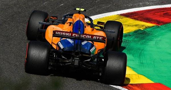 Foto: En Spa, los dos monoplazas de McLaren en la misma carrera por primera vez en la temporada (McLaren)