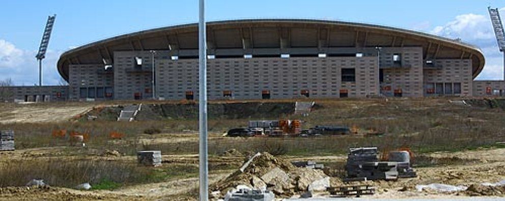 Foto: El Atlético de Madrid por fin inicia las obras de su nuevo estadio