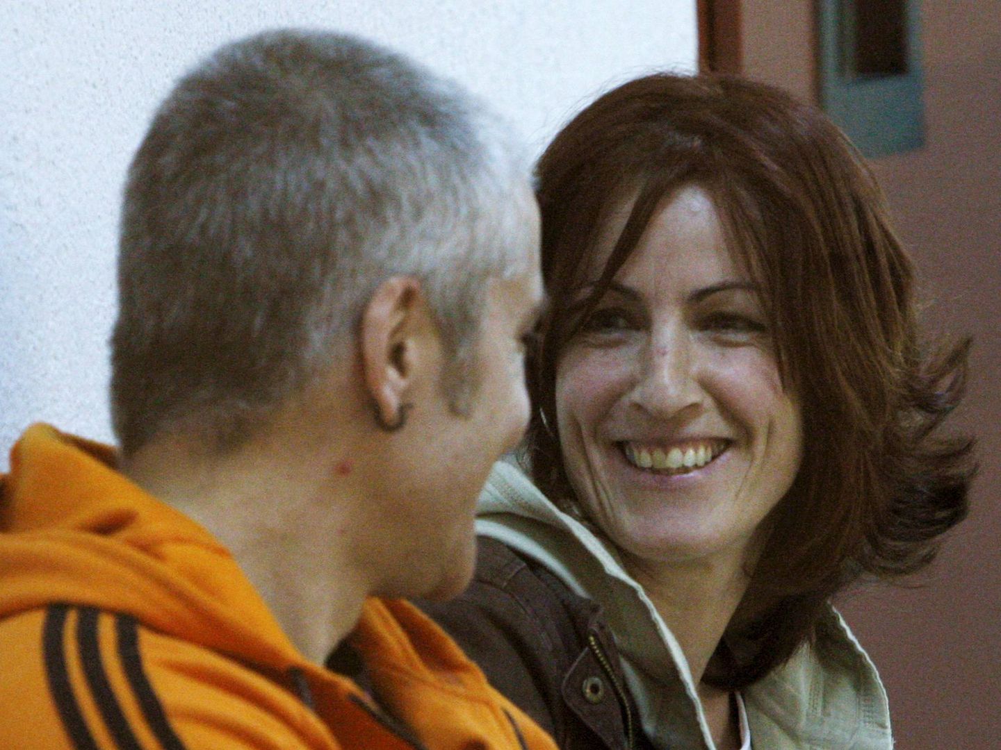 García Gaztelu e Irantzu Gallastegi, durante un juicio en la Audiencia Nacional. (EFE)