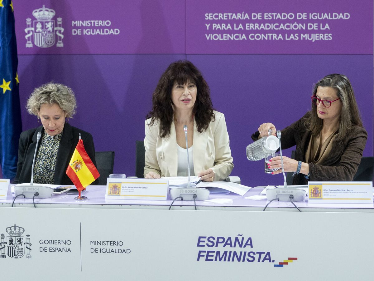 Foto: Ana Redondo, ministra de Igualdad. (Europa Press/Alberto Ortega)
