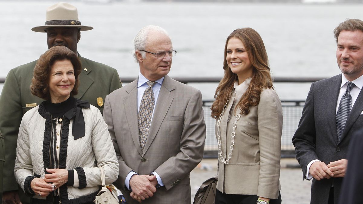 Carlos Gustavo y Silvia de Suecia, muy decepcionados con su hija Magdalena