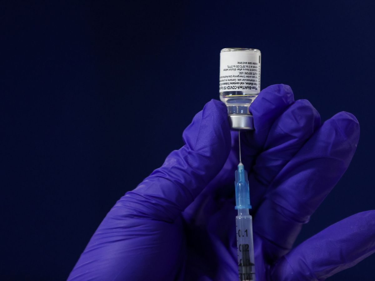 Foto: Vacuna de Pfizer-BioNTech. (Reuters)