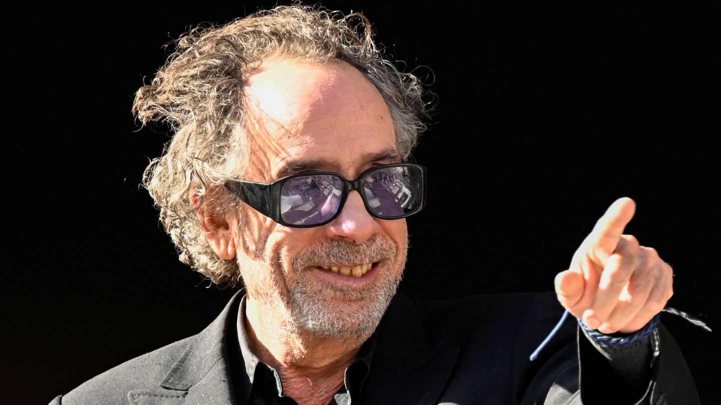 El director de cine Tim Burton. (Reuters)