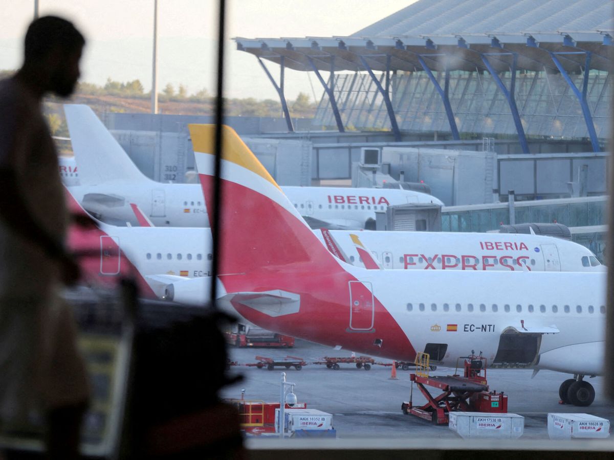 Foto: Iberia Express es la aerolínea low cost de la compañía española (Reuters/Isabel Infantes)