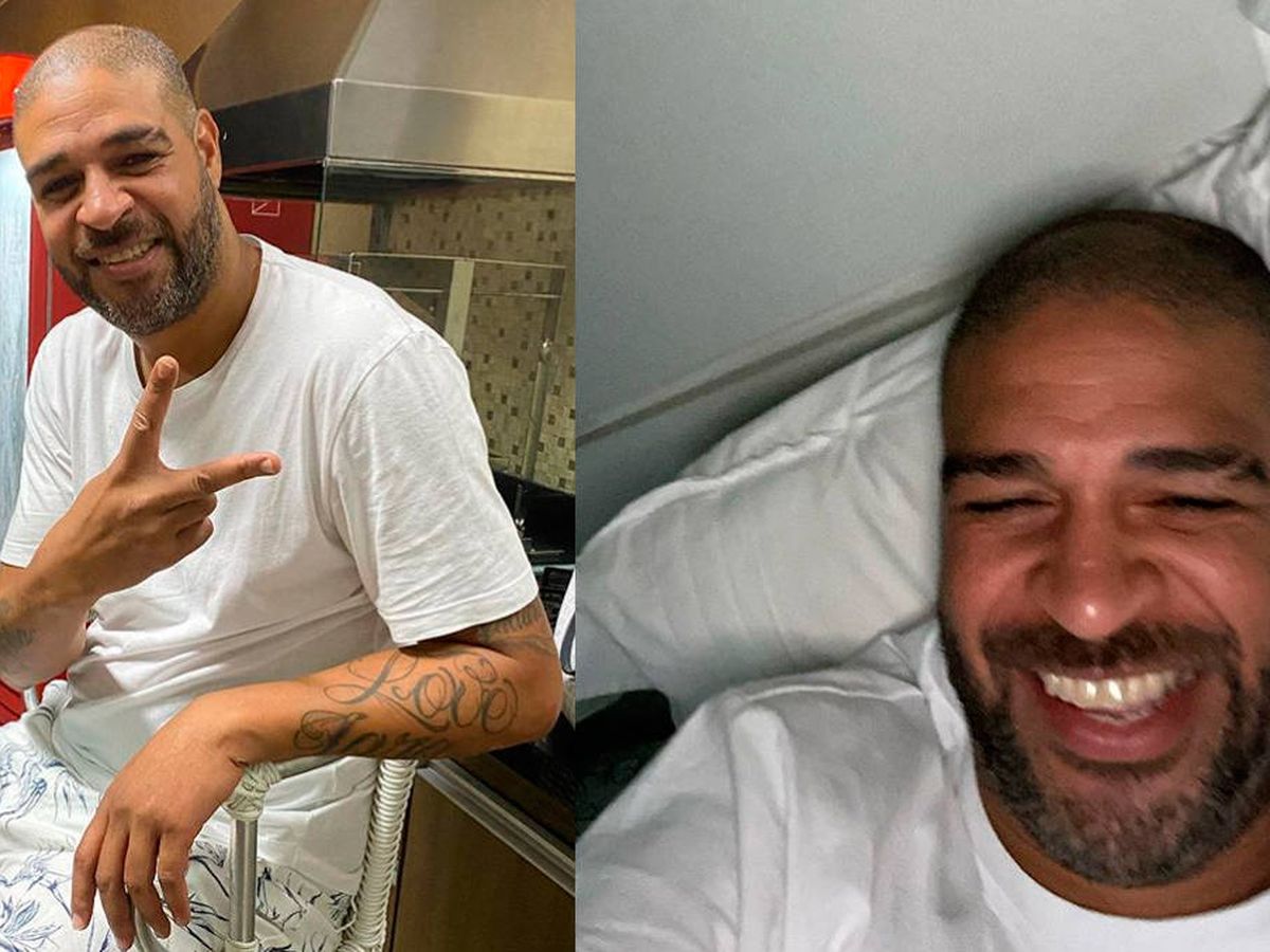Foto: Adriano publicó una 'fe de vida' en su cuenta de Instagram: "Estoy vivo"