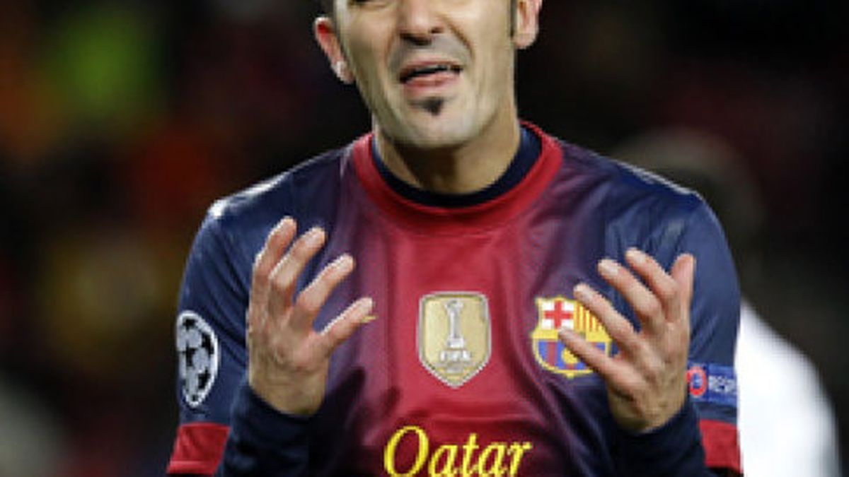 Mensaje a Tito: el Camp Nou sí quiere a Villa