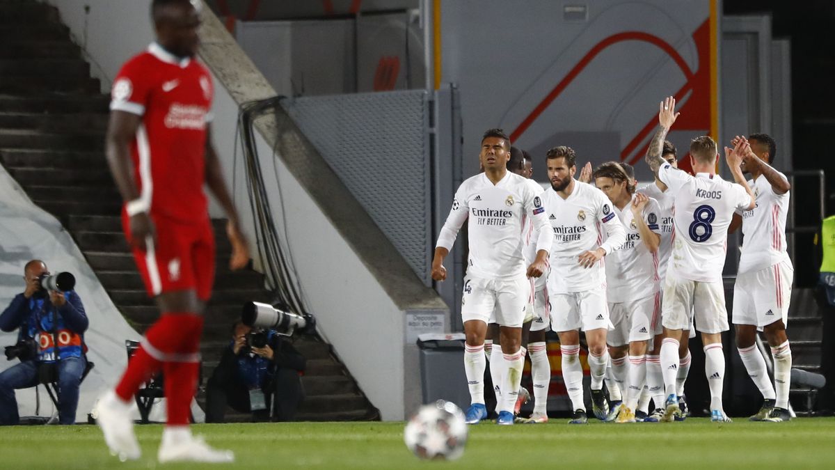 ¿Cuántas finales de Champions ha perdido el Real Madrid en su historia? ¿Y el Liverpool?
