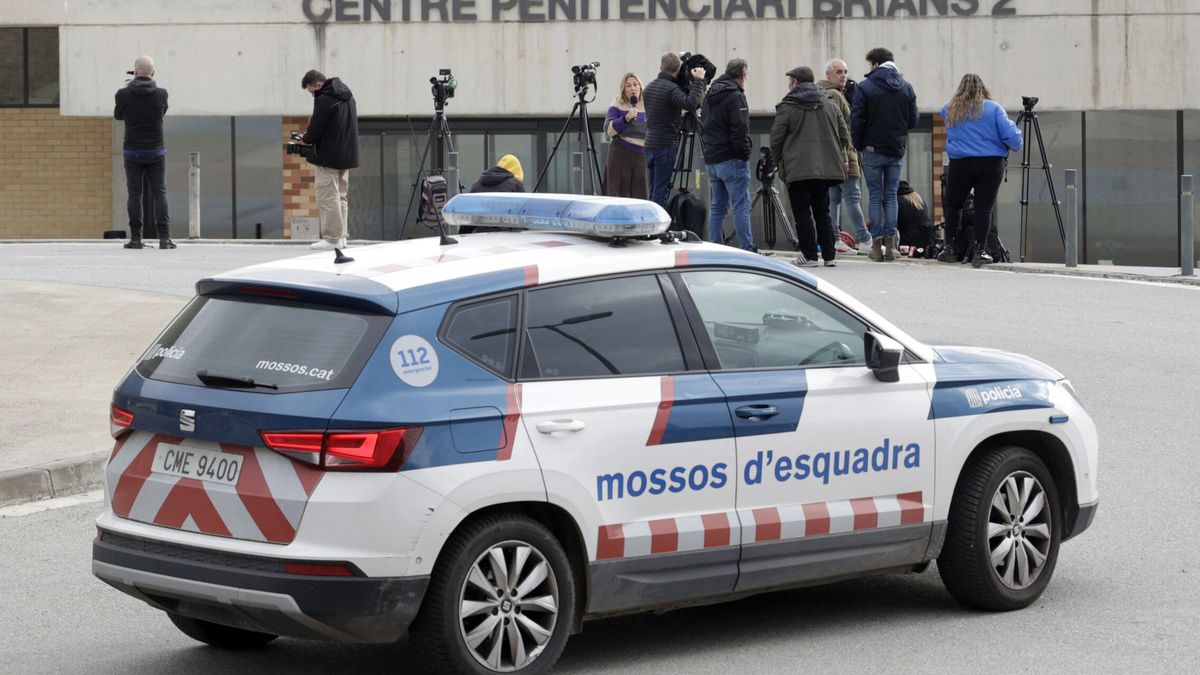 Un violador se escapó de la cárcel de Brians 2 (Barcelona) durante un permiso penitenciario