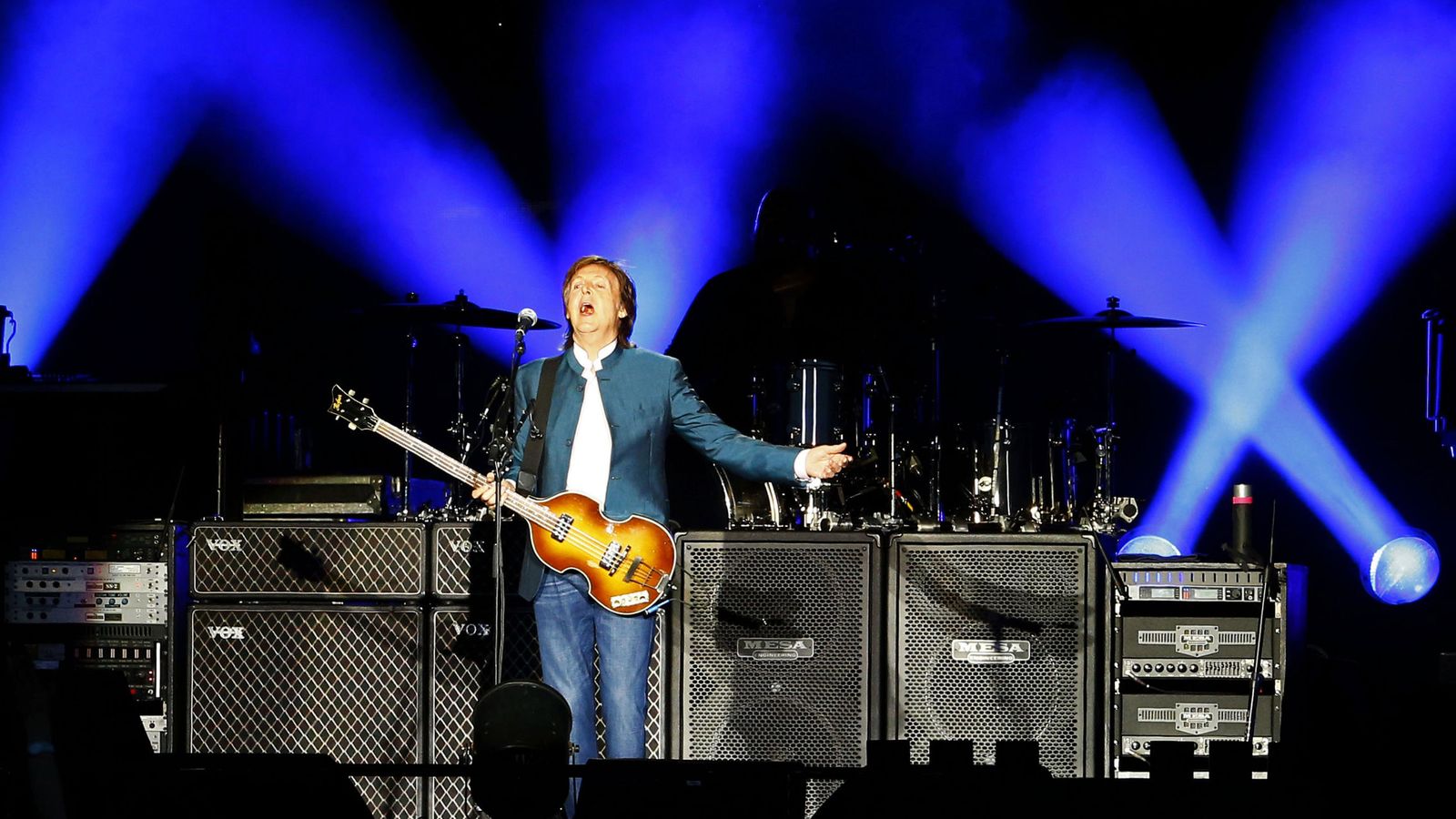 Foto: Paul McCartney en madrid (Efe/J.P.Gandul)