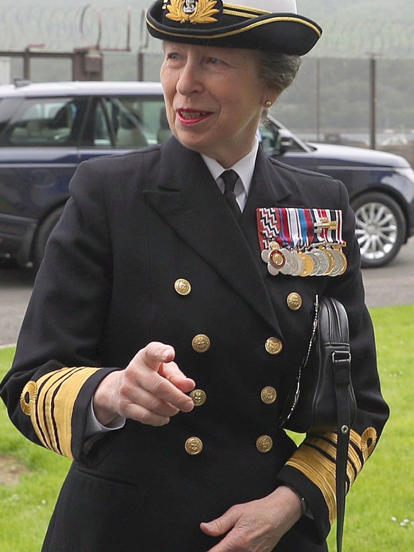 La princesa Ana, con uniforme militar en una imagen de archivo. (EFE)