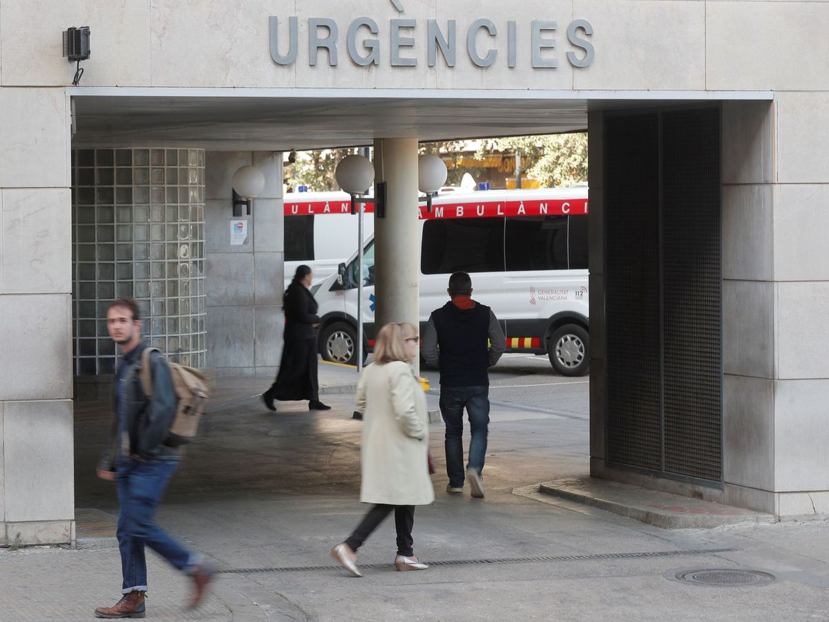 Foto: Hospital Clínico Univeritario de València. (EFE) 