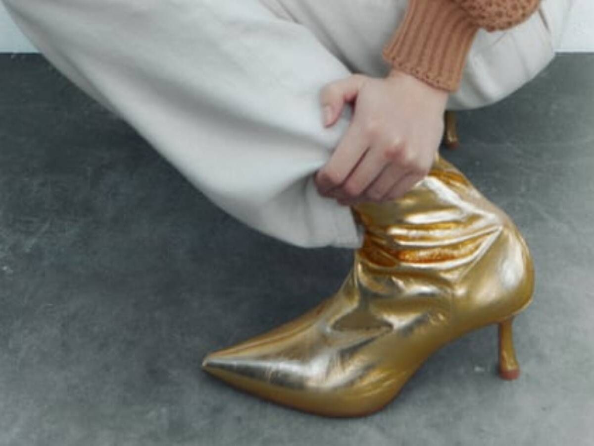 3 botines y botas de las novedades de Zara para poner brillo a tus looks