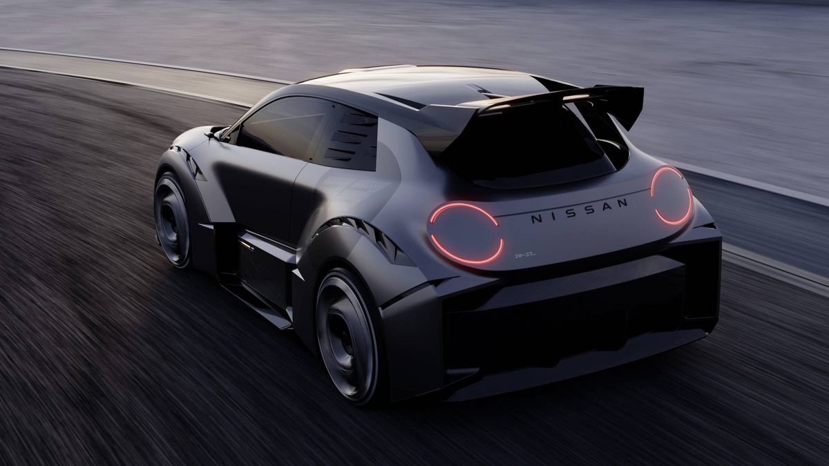 ¿En qué coches se han inspirado los diseñadores de Nissan para crear el Concept 20-23?