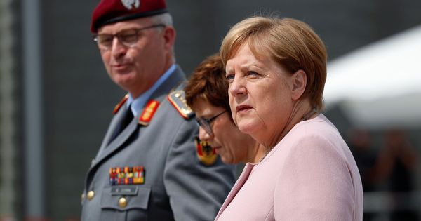 Foto: La canciller Angela Merkel. (Reuters)