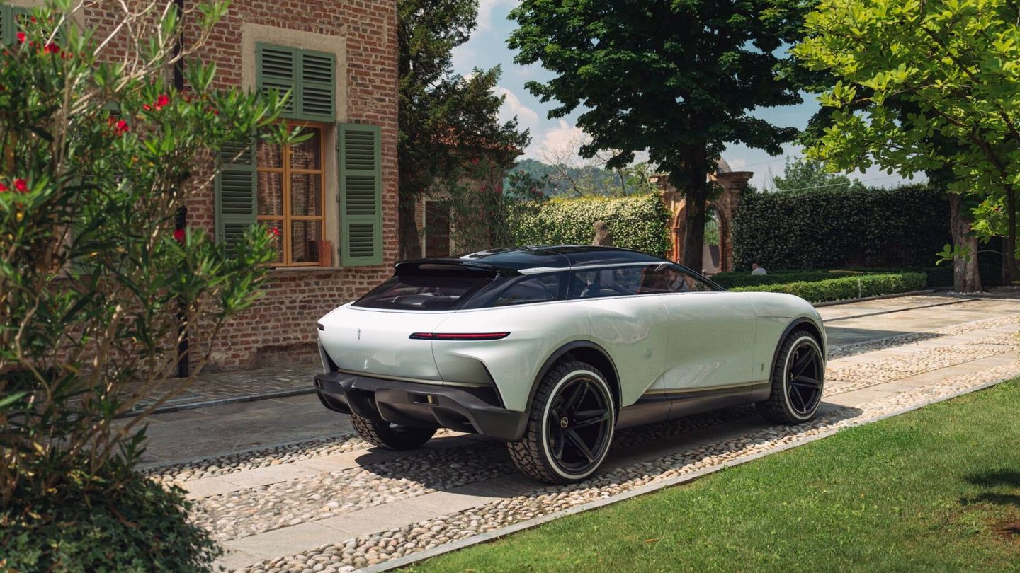 Por ahora, solo una idea, pero Pininfarina dice que avanza futuros y bellos coches de lujo.