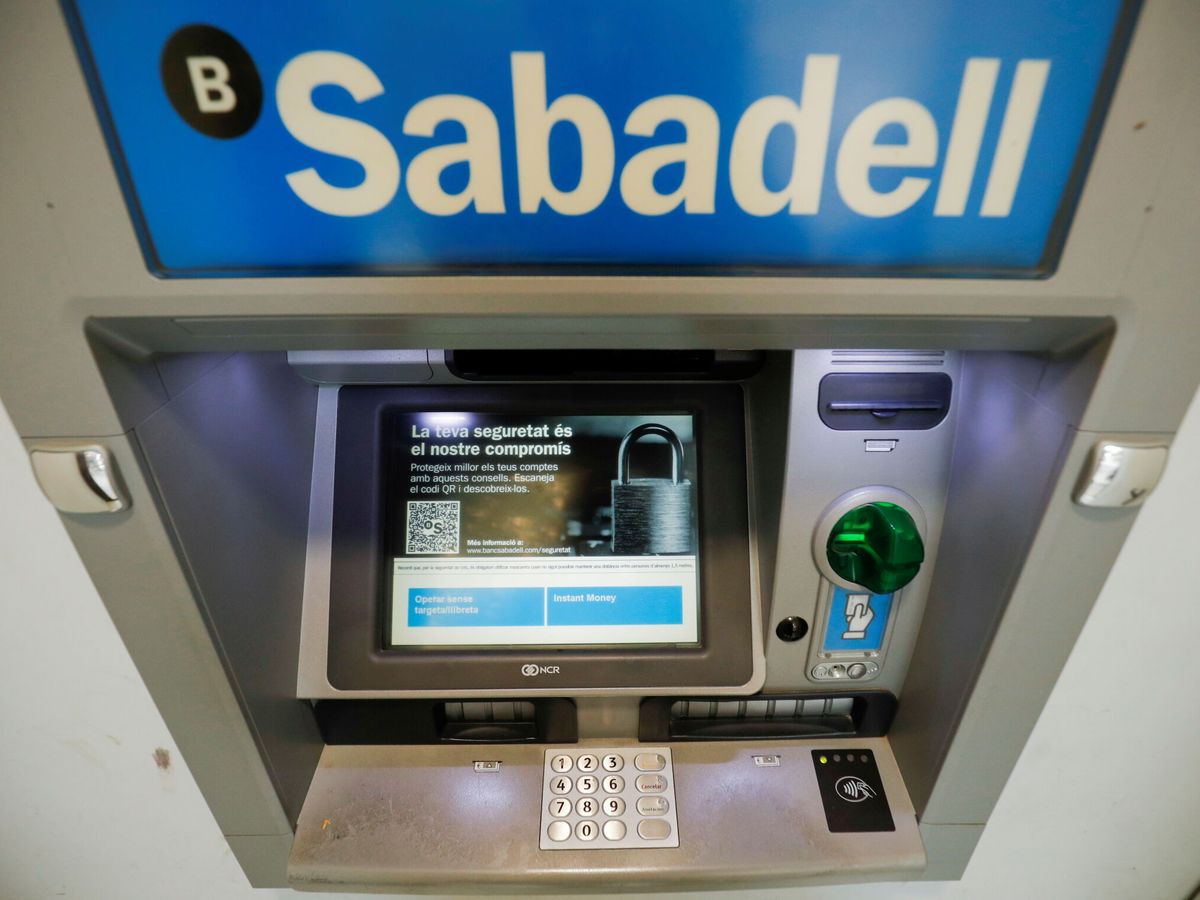 Foto: El logo de Sabadell. (Reuters)