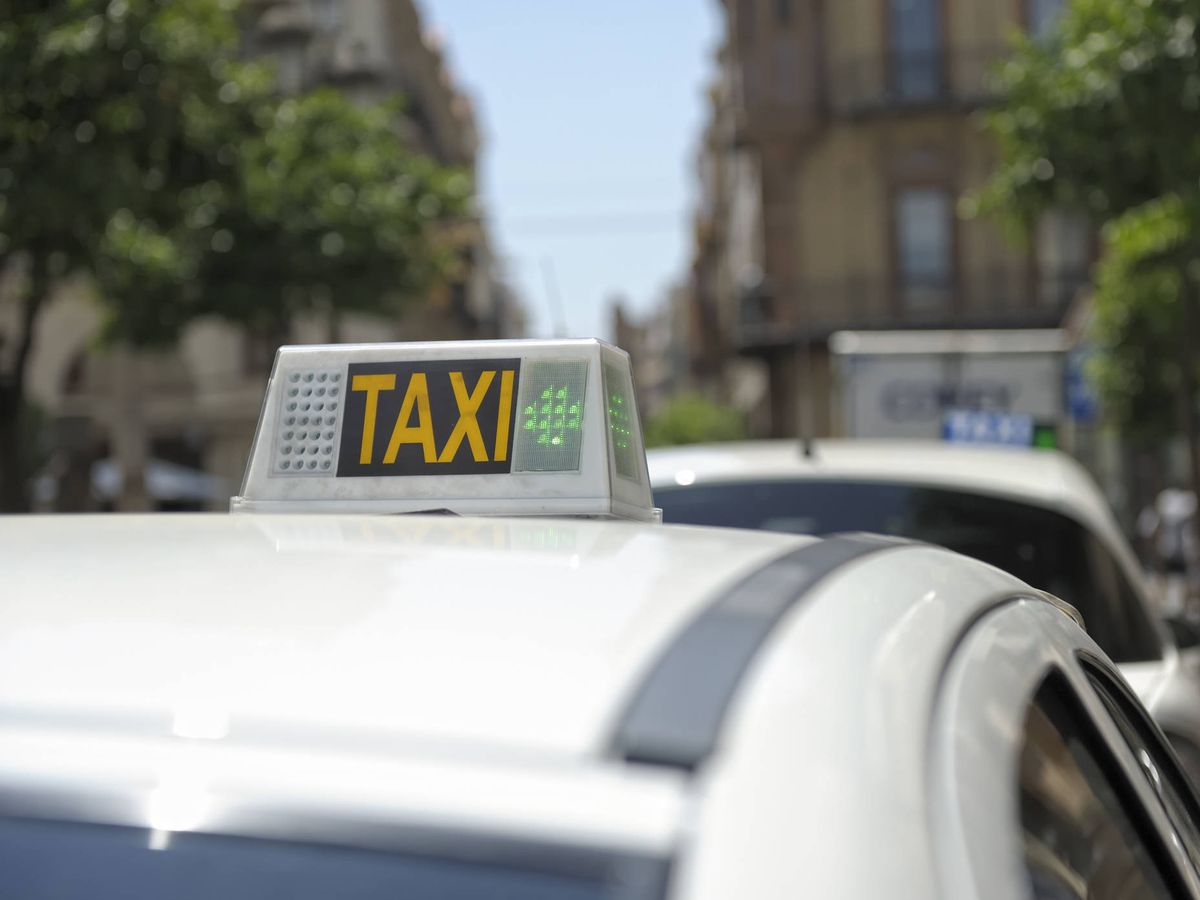 Foto: Imagen de recurso de un taxi. (iStock)