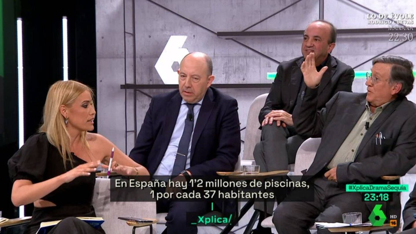 Afra Blanco en 'La Sexta Xplica'. (Atresmedia Televisión)