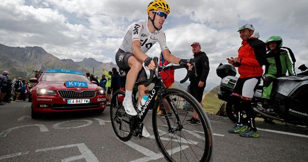 Foto: Froome ha ganado tres de sus cuatro Tours con Mikel Nieve en su equipo. (Reuters)