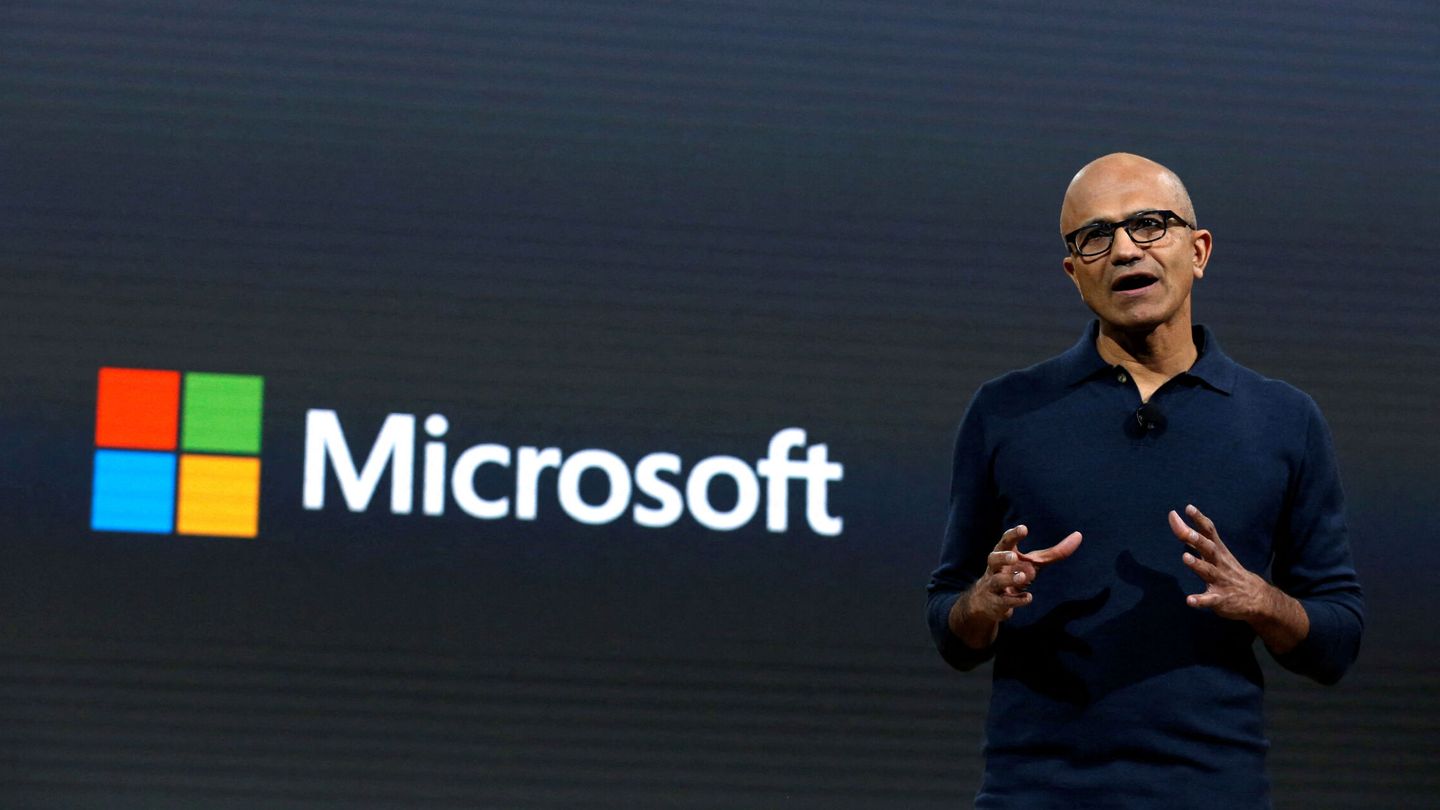 Satya Nadella, CEO de Microsoft. (Reuters/Lucas Jackson)
