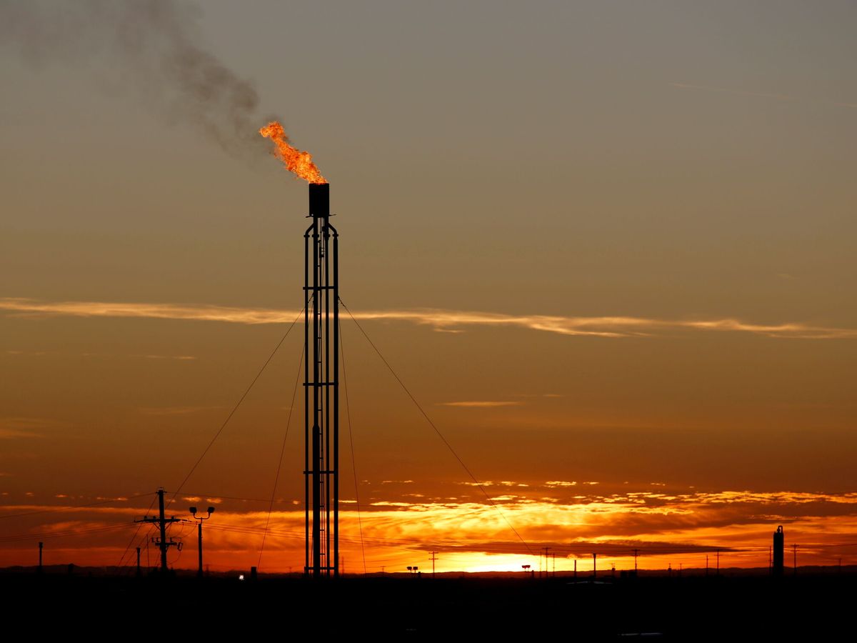 Foto: Una planta de gas natural. (Reuters/Angus Mordant)