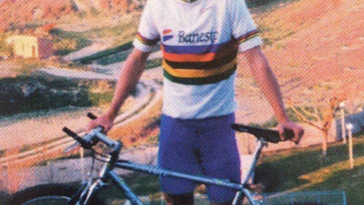 Miguel Morrás, el sucesor de Induráin que cambió el ciclismo por Lehman Brothers