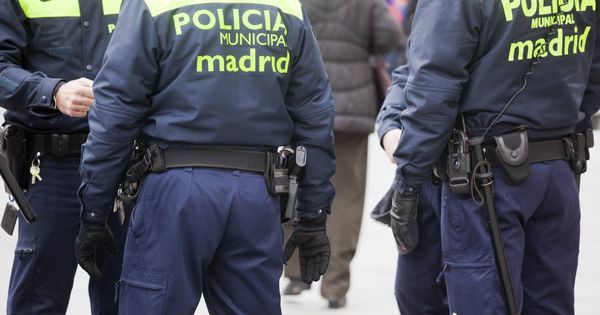Foto: Policías municipales de Madrid. (iStock)