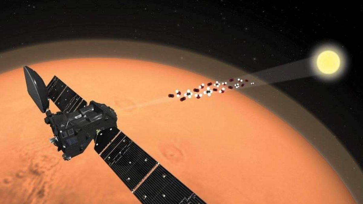 ¿Dónde está el agua de Marte? El planeta rojo se seca a gran velocidad
