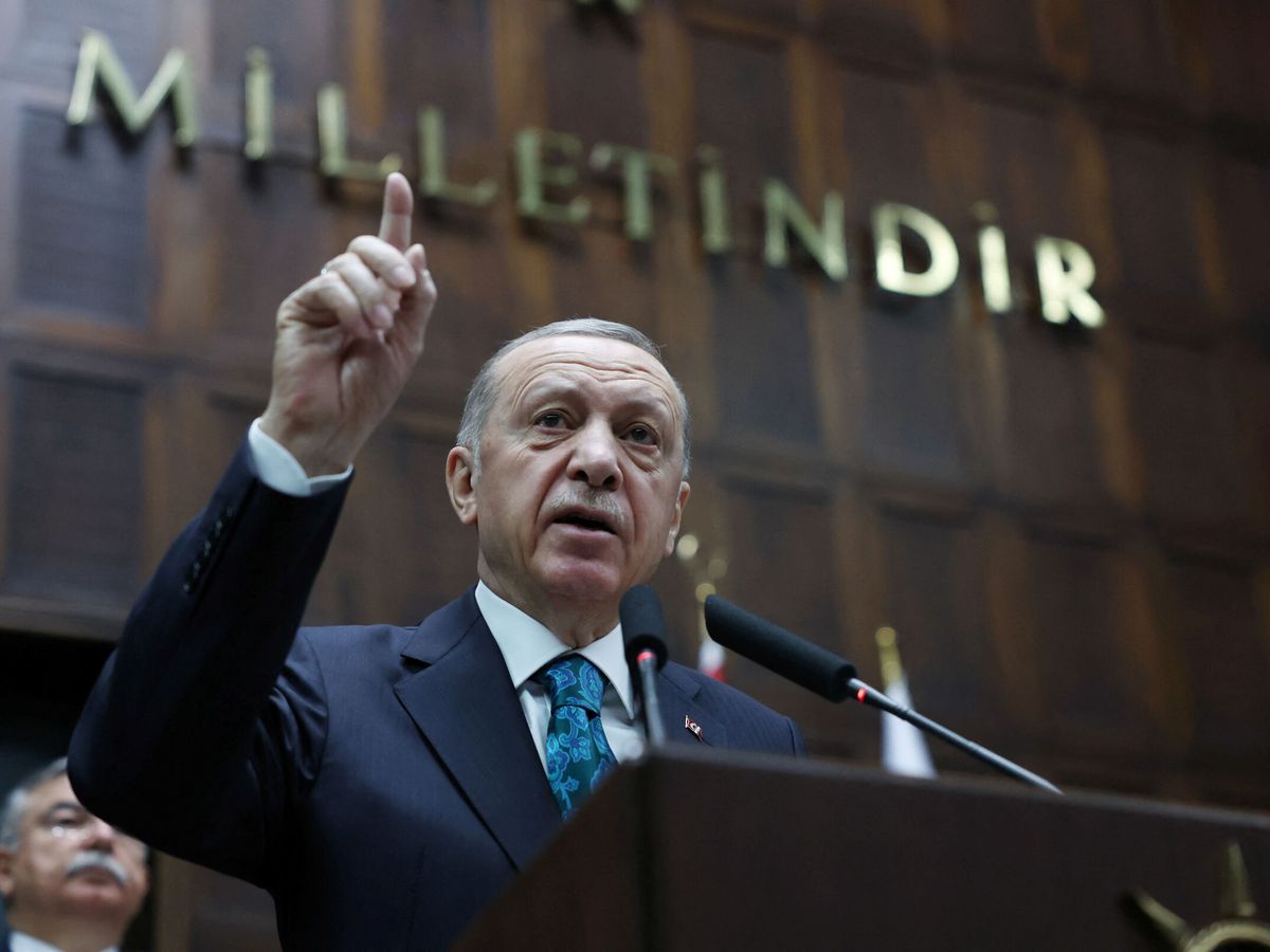 Foto: Tayyip Erdogan. (Reuters/Presidential Press Office)