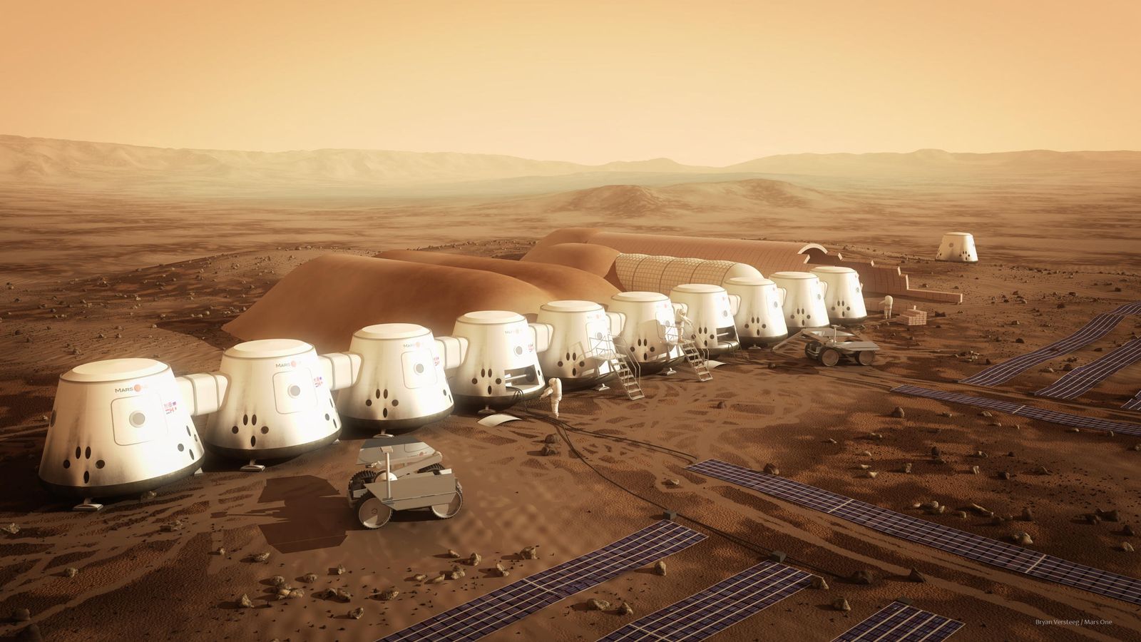 Foto: El proyecto Mars One ha sido ampliamente criticado por su inviabilidad