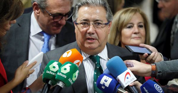Foto: El ministro del Interior Juan Ignacio Zoido. (EFE)