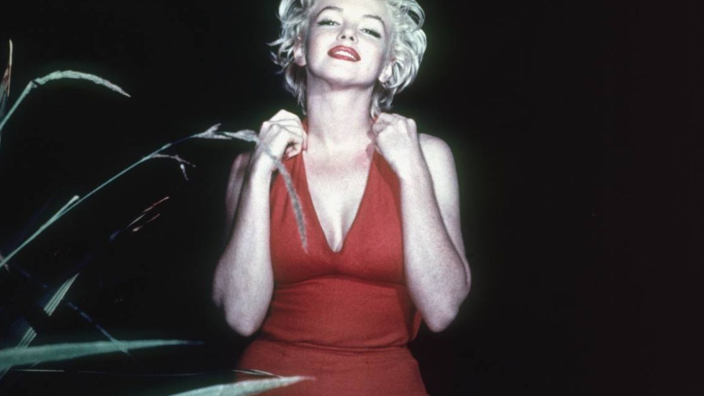 La actriz en una imagen de 1954. (Getty)