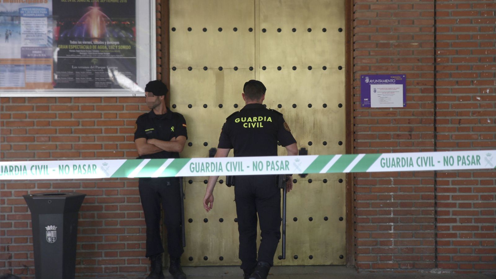 Foto: La Guardia Civil detiene en total a 12 personas en el caso Efial. (EFE)