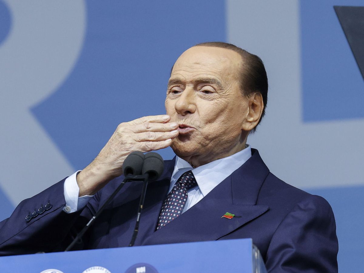 Foto: El líder de Forza Italia, Silvio Berlusconi. (EFE/Giuseppe Lami)