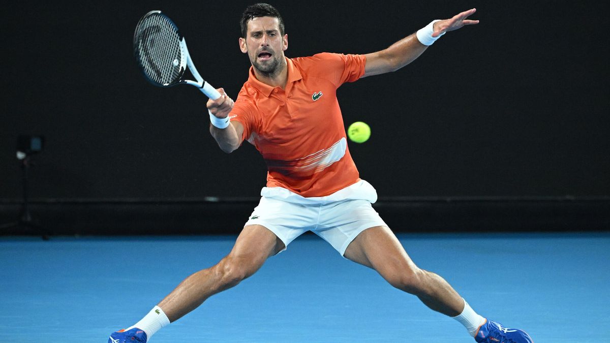 Carballés Baena - Djokovic de Open de Australia: horario y dónde ver el partido por televisión en directo