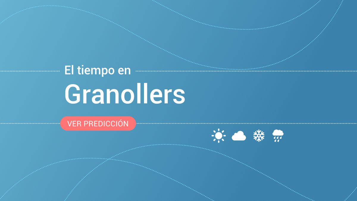 El tiempo en Granollers: previsión meteorológica de hoy, jueves 14 de noviembre