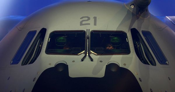 Foto: El Airbus A400M usará algunas de las tecnologías presentadas en la feria FEINDEF. (Reuters)