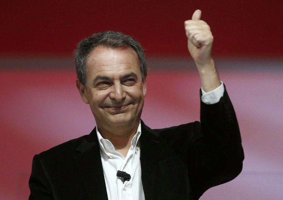 Foto: El exprisdente del Gobierno José Luis Rodríguez Zapatero (EFE)