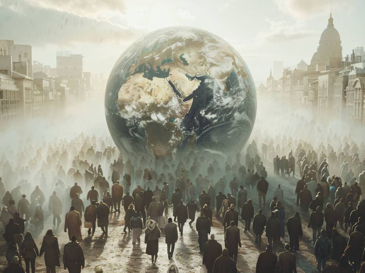 Estudo de 1960 previu que a população mundial atingiria o infinito em novembro de 2026