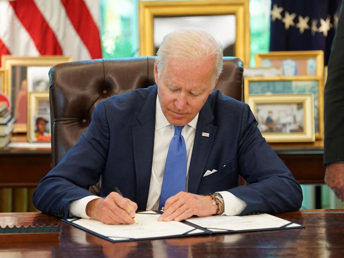 Foto: El presidente de Estados Unidos, Joe Biden. (Reuters/Kevin Lamarque)