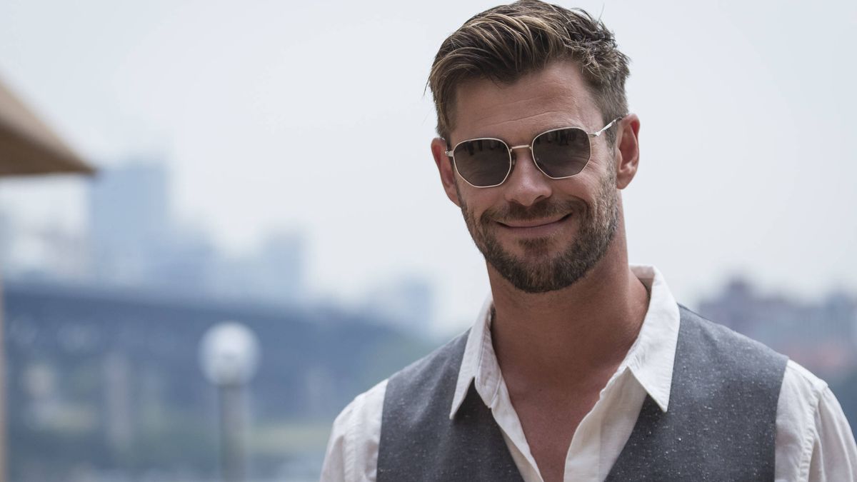Chris Hemsworth se convierte en un divertido hombre del tiempo por casualidad 