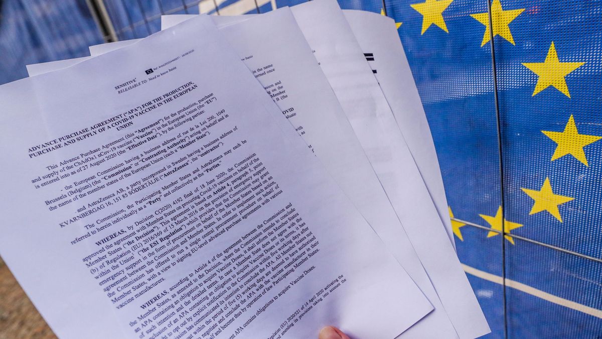 La Unión Europea reclama a AstraZeneca también una indemnización económica 
